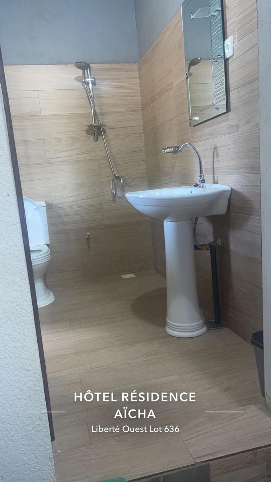 Hotel Residence Aicha Tambacounda Zewnętrze zdjęcie