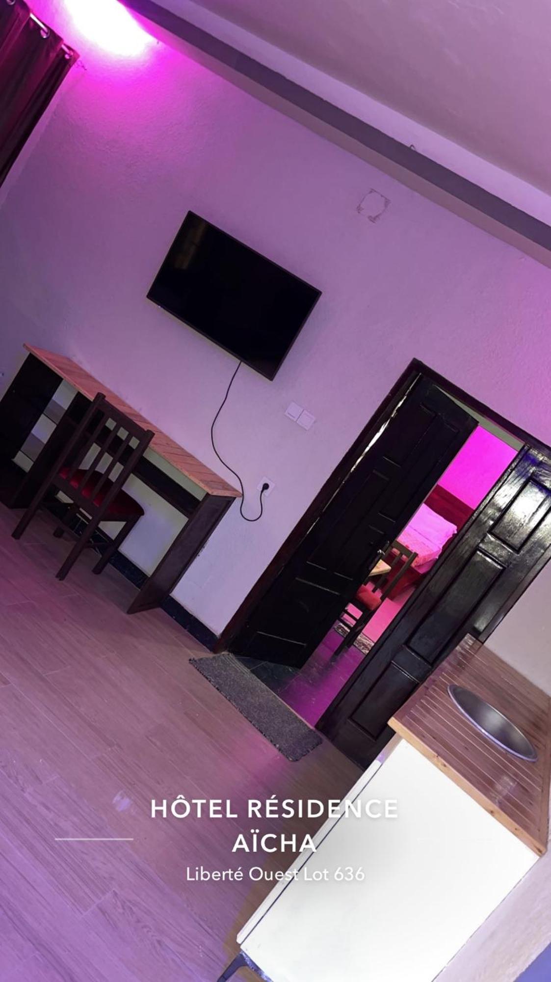 Hotel Residence Aicha Tambacounda Zewnętrze zdjęcie