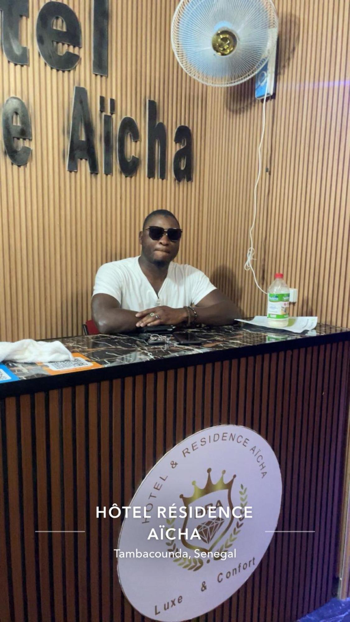 Hotel Residence Aicha Tambacounda Zewnętrze zdjęcie
