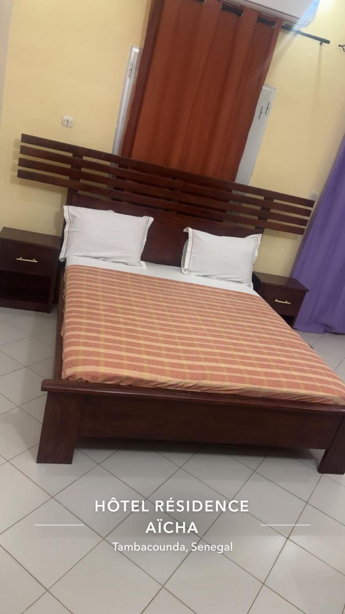 Hotel Residence Aicha Tambacounda Zewnętrze zdjęcie